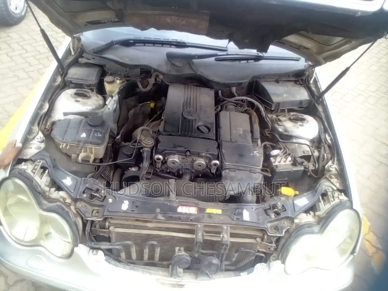 Mercedes-Benz C-Class C 200 Kompressor (W203 Facelift) 2004 Silver