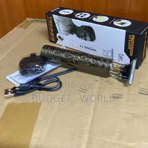 Noise Control Electric Hair Trimmer Barber Shaver Trimmer Vintage T9
