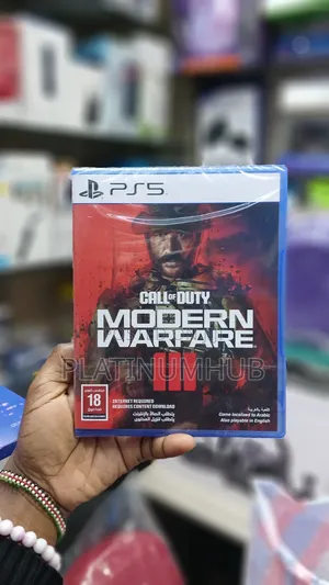 Call of Duty:Modern Warfare 111 MW3 Ps5