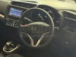 Honda Fit 2020 White