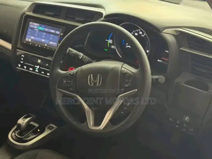 Honda Fit 2020 White