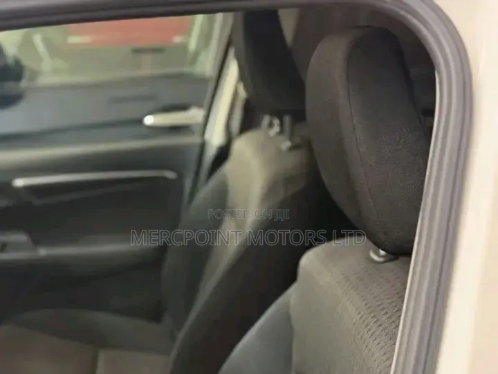Honda Fit 2020 White