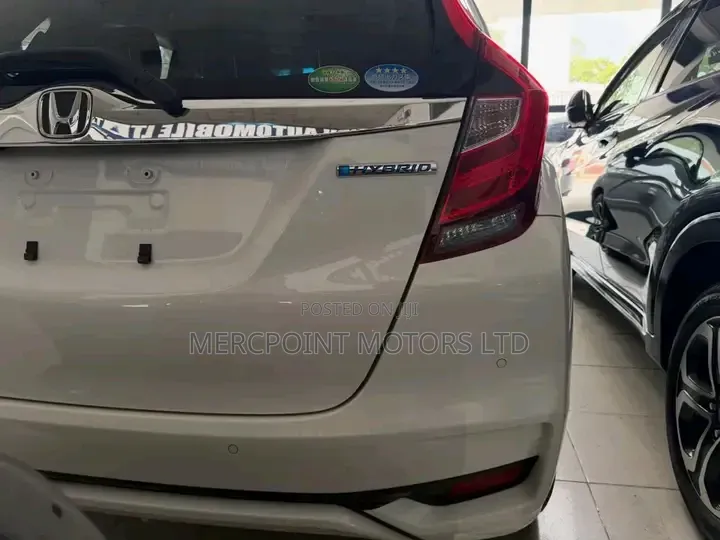 Honda Fit 2020 White