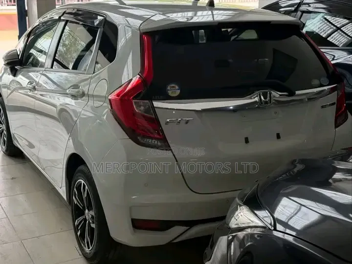 Honda Fit 2020 White
