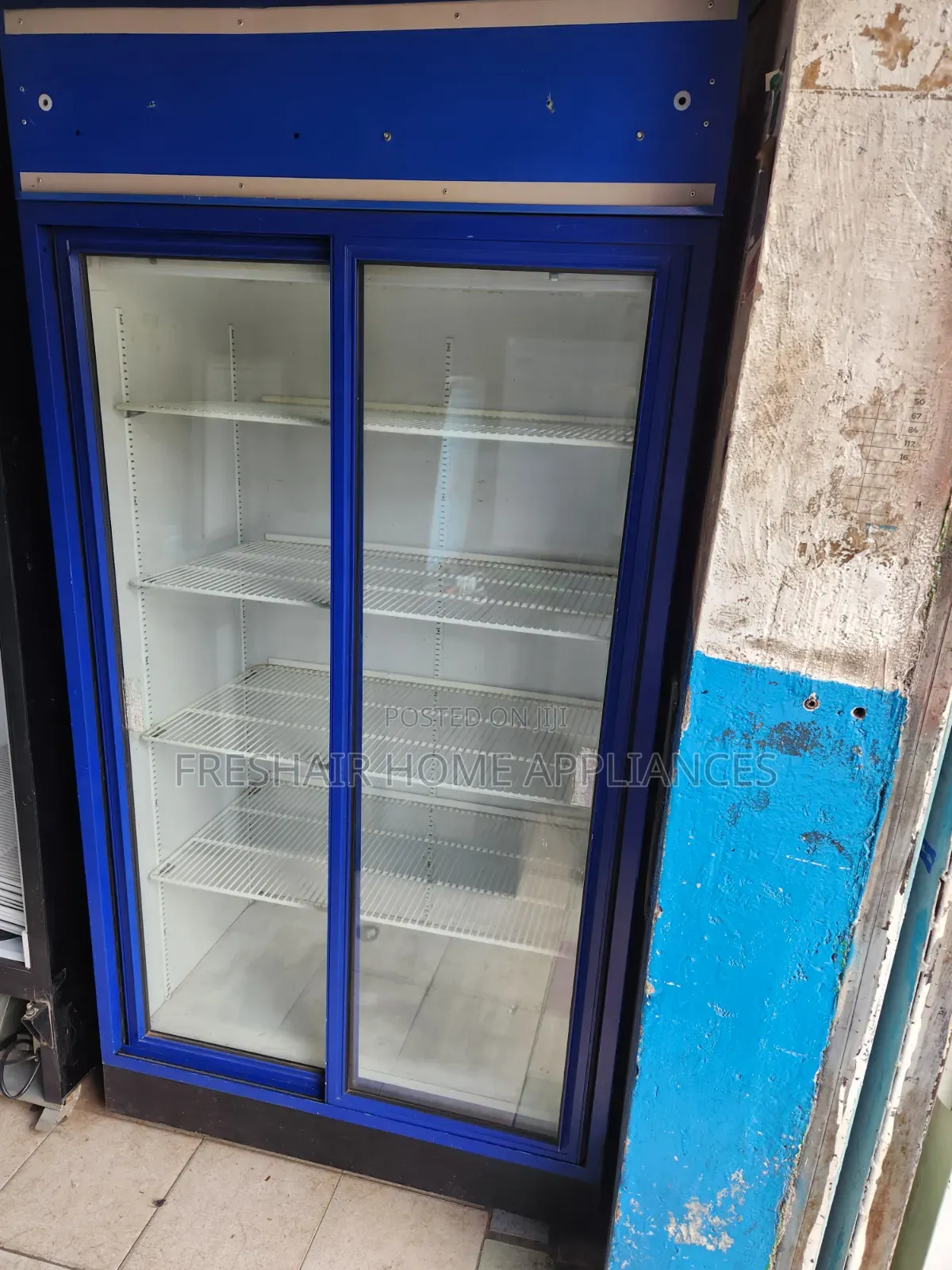 2 Door B6b Working Display Chiller