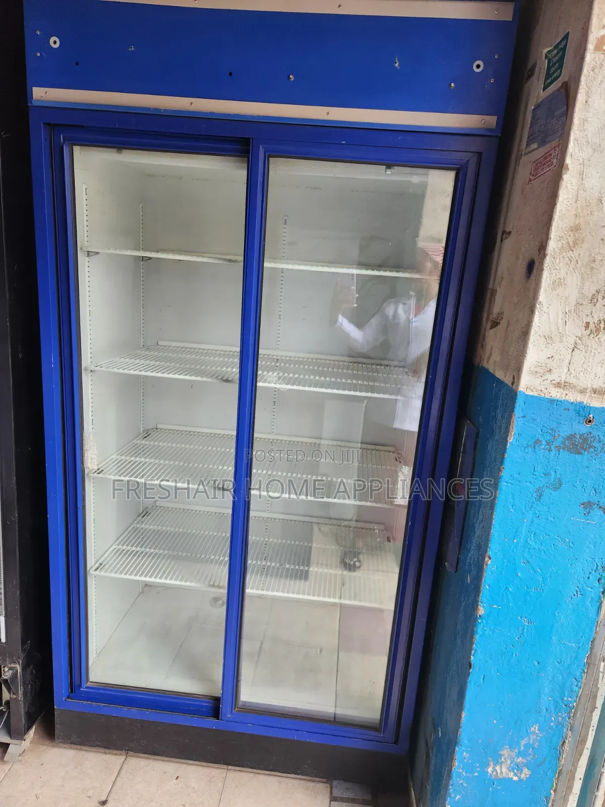 2 Door B6b Working Display Chiller