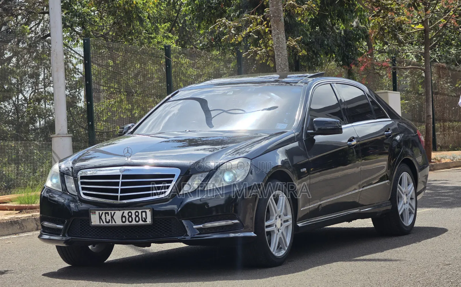 Mercedes-Benz E250 2012 Black
