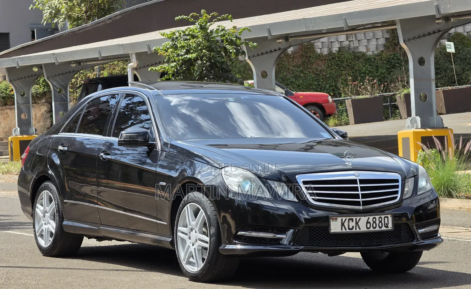 Mercedes-Benz E250 2012 Black