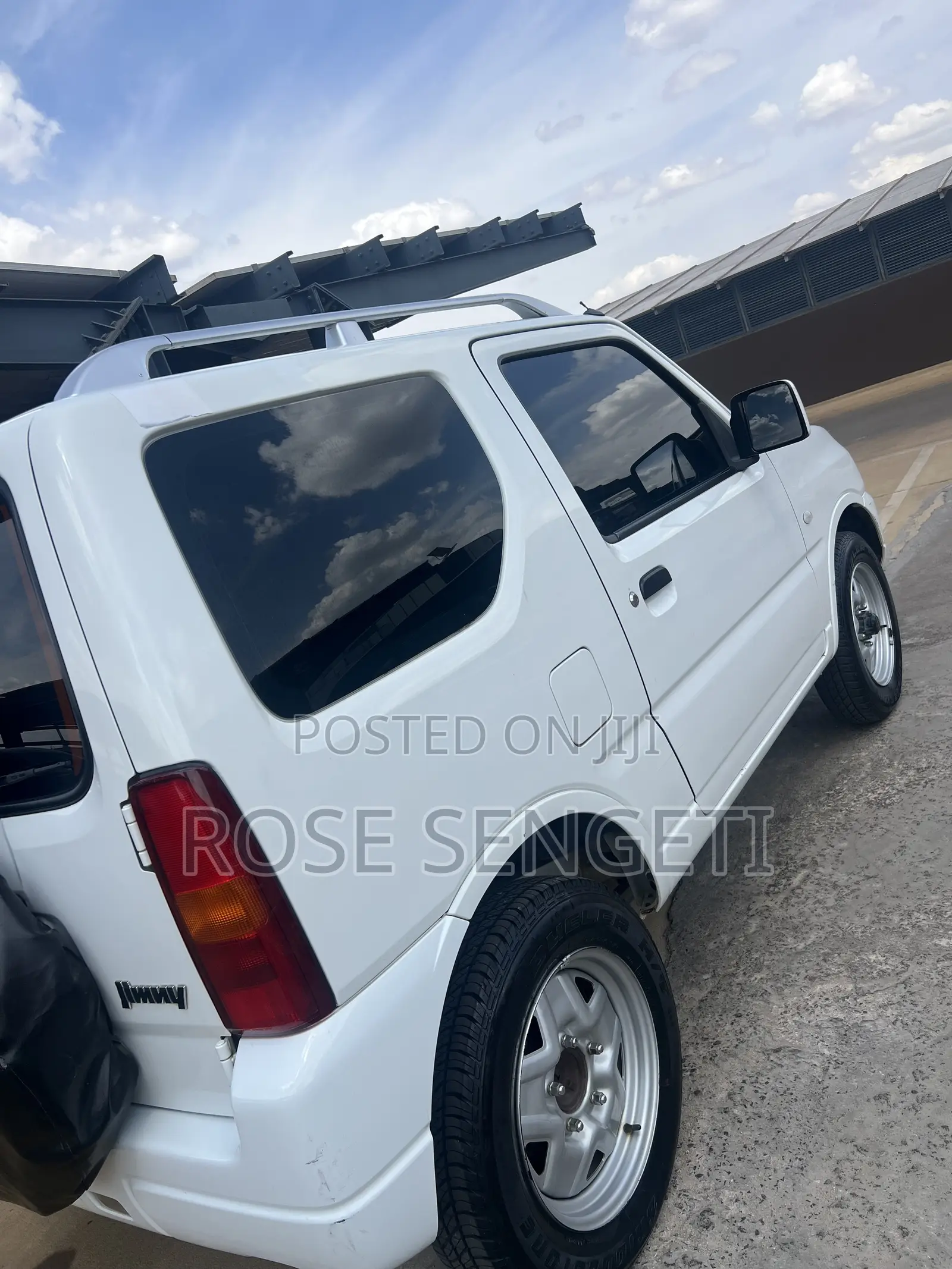 Suzuki Jimny 2018 White