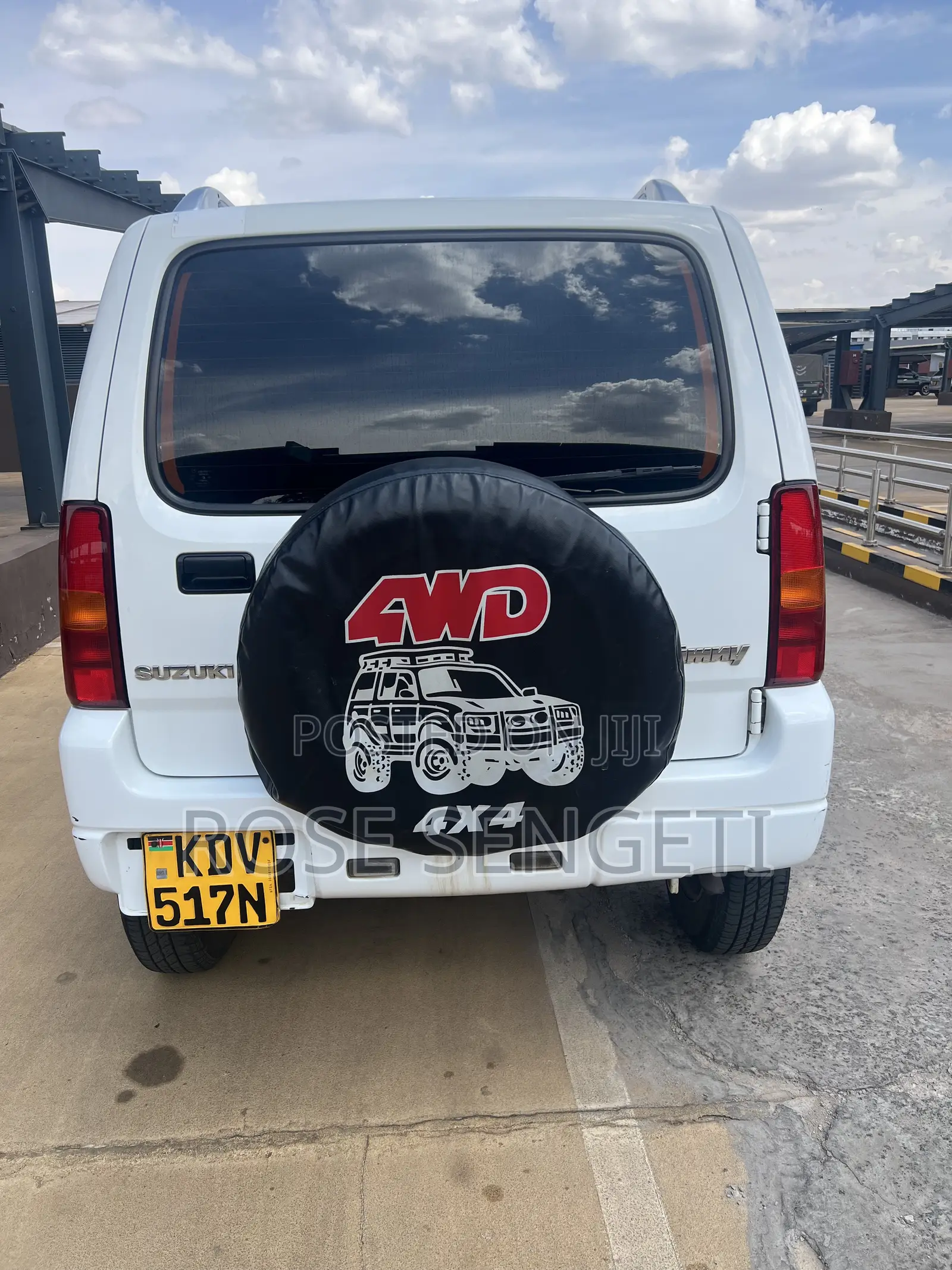 Suzuki Jimny 2018 White