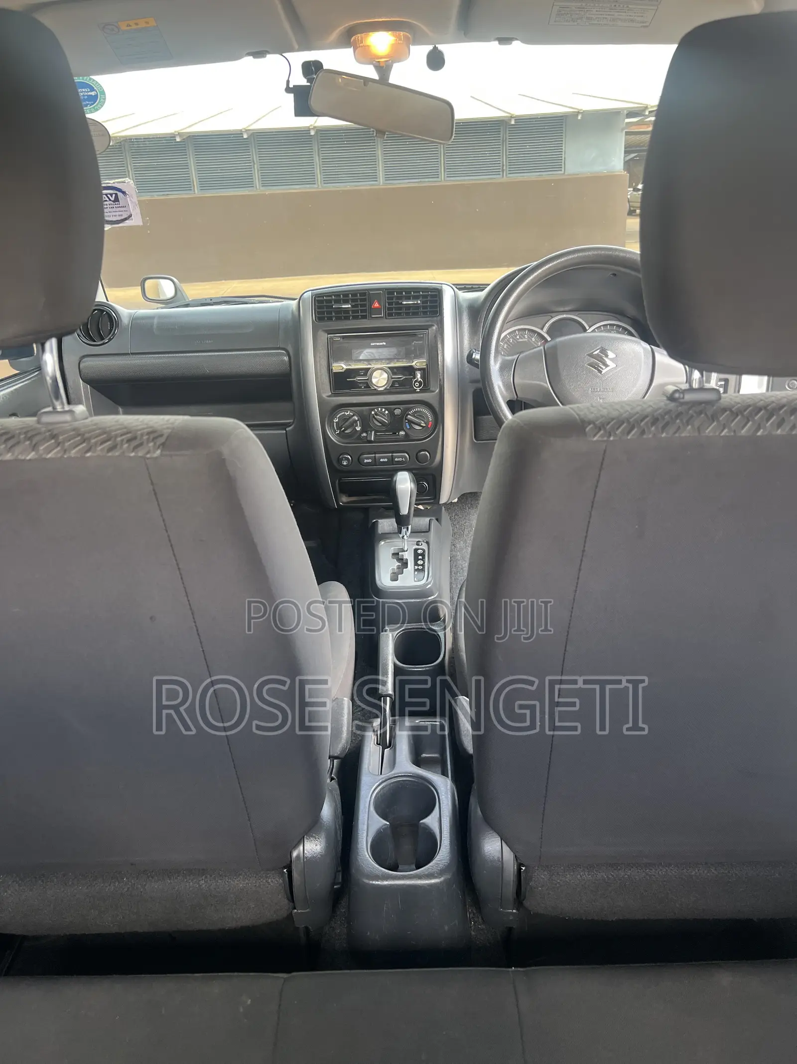 Suzuki Jimny 2018 White