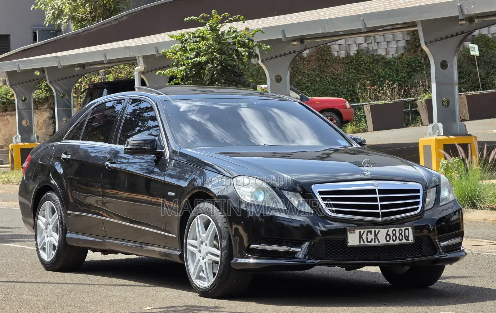Mercedes-Benz E250 2012 Black