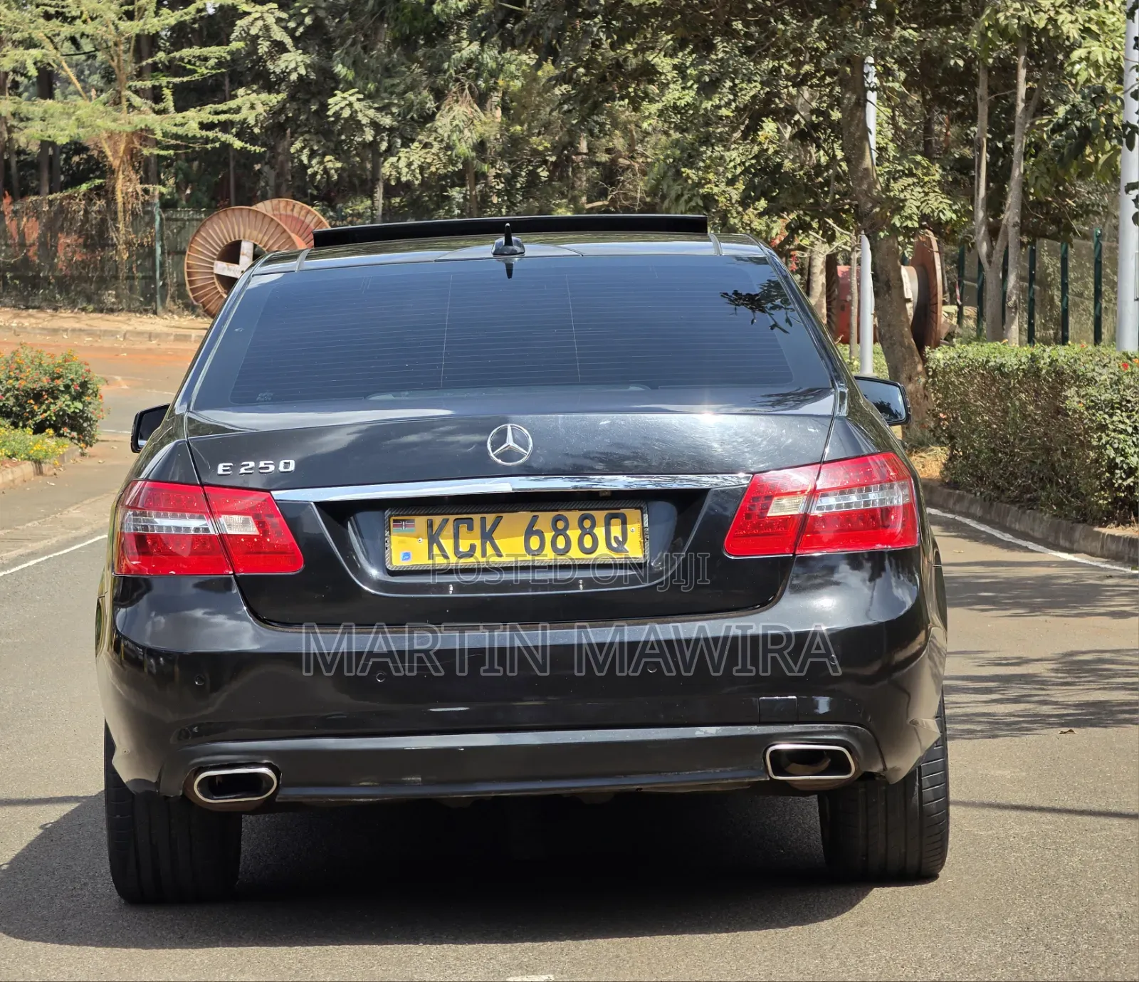Mercedes-Benz E250 2012 Black