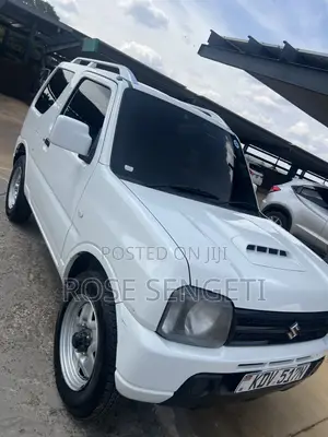 Suzuki Jimny 2018 White