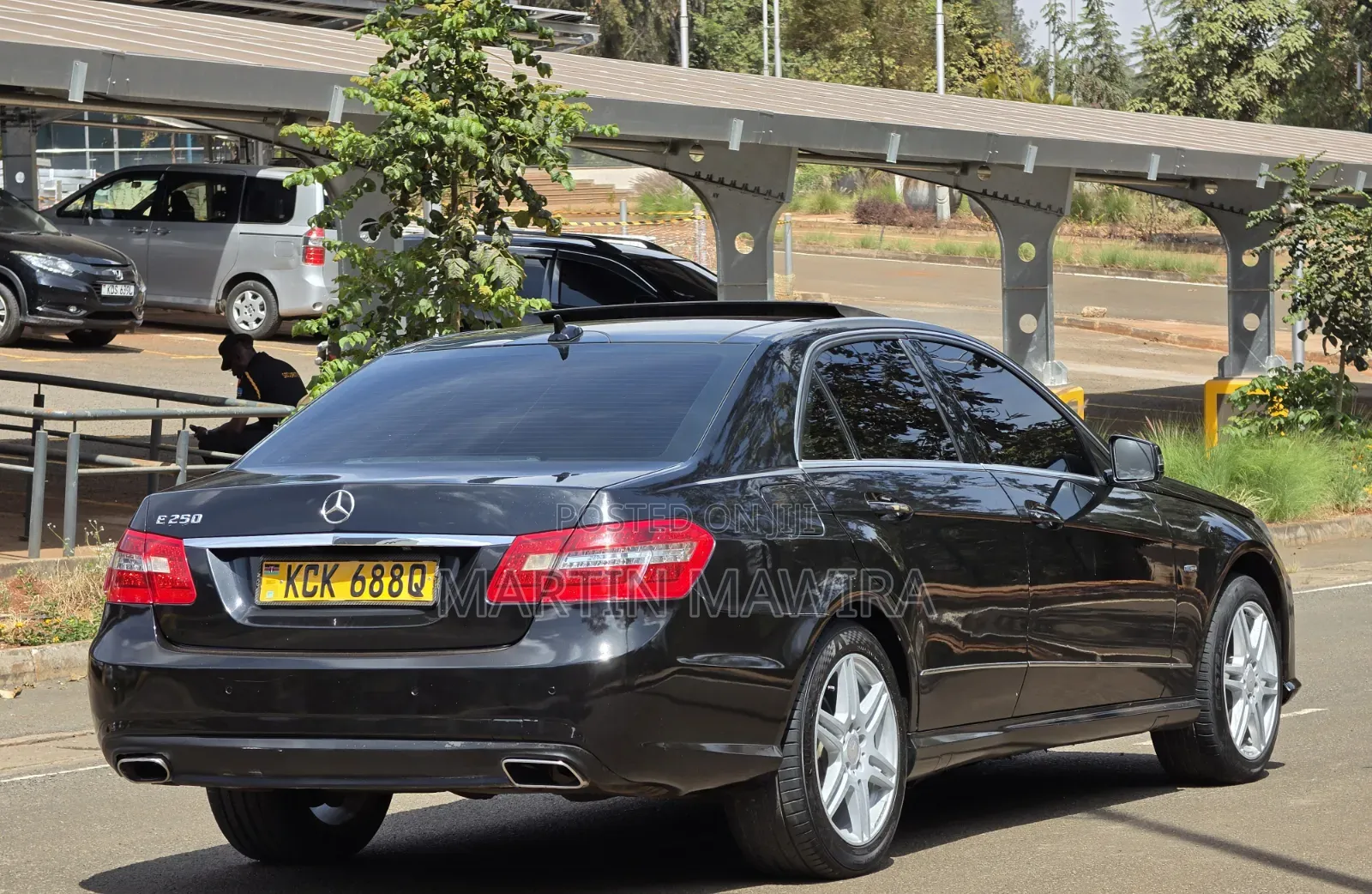 Mercedes-Benz E250 2012 Black