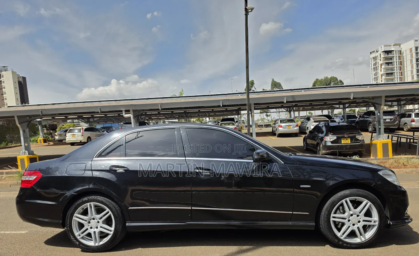 Mercedes-Benz E250 2012 Black