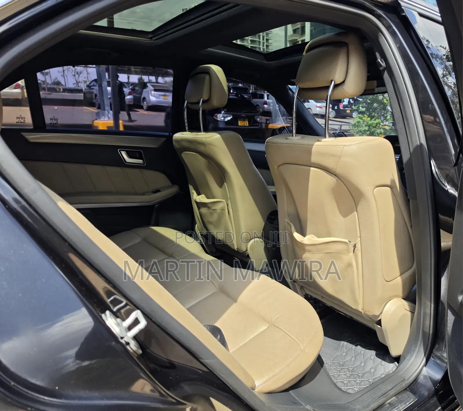 Mercedes-Benz E250 2012 Black