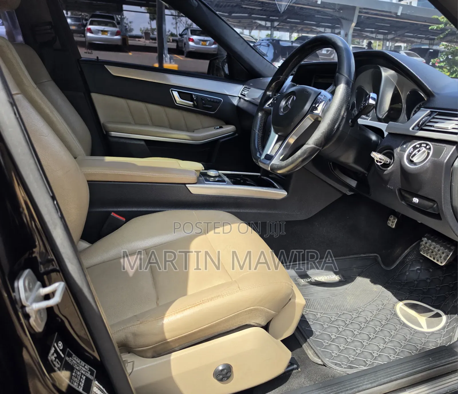Mercedes-Benz E250 2012 Black