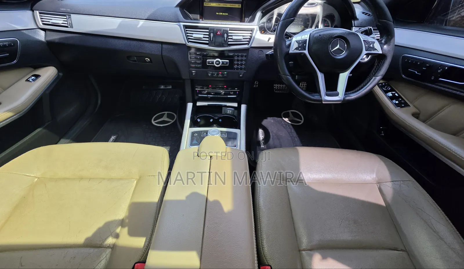 Mercedes-Benz E250 2012 Black