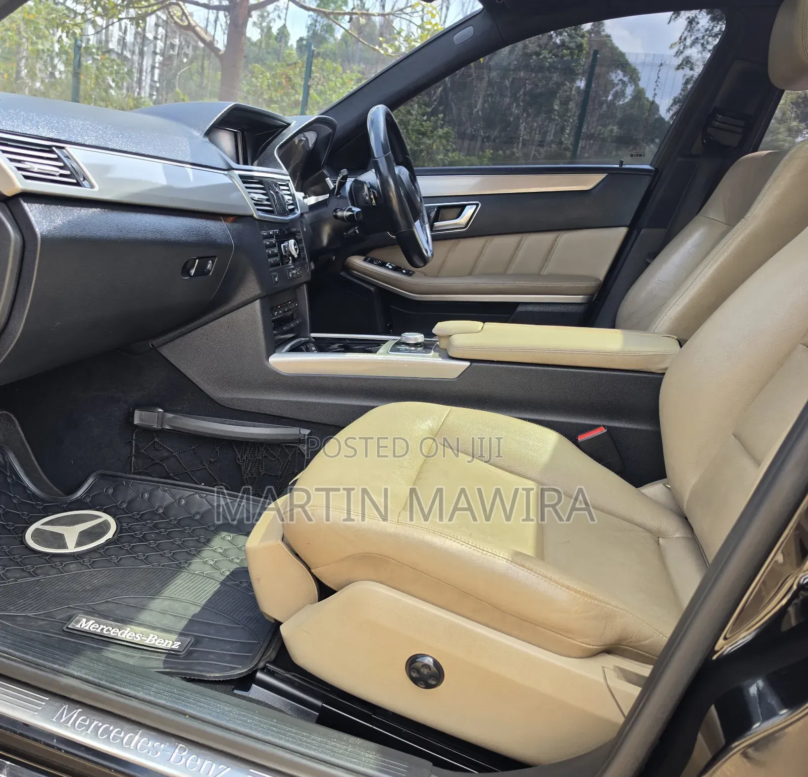 Mercedes-Benz E250 2012 Black