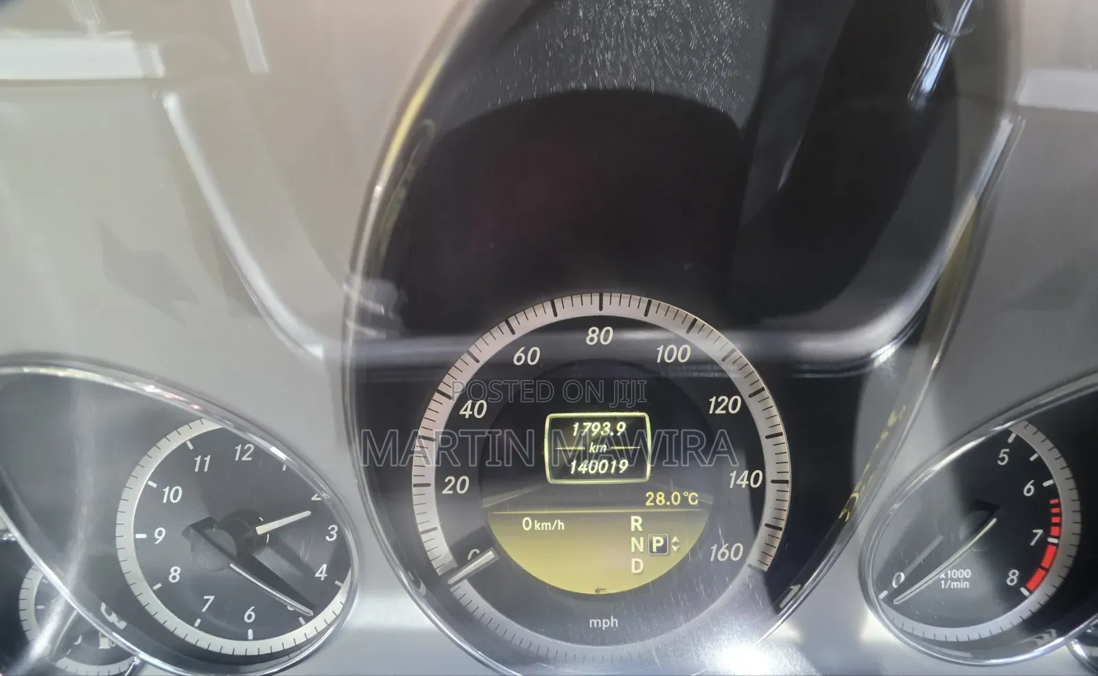 Mercedes-Benz E250 2012 Black