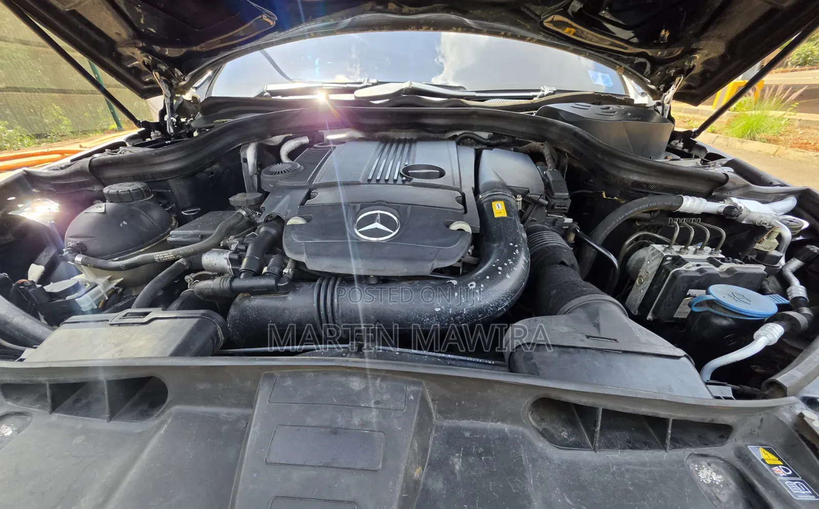 Mercedes-Benz E250 2012 Black