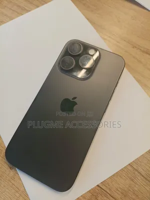 Apple iPhone 15 Pro 128 GB Black
