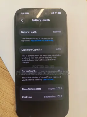 Apple iPhone 15 Pro 128 GB Black