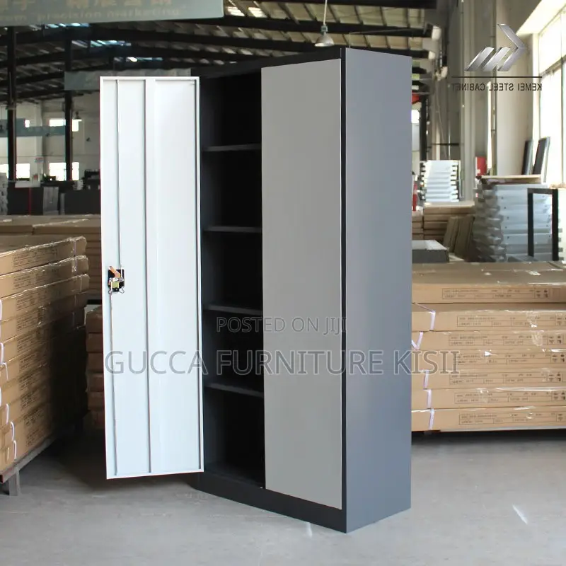 2-Door Metallic Storage Cabinet
