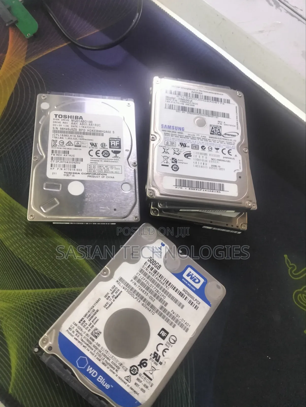 Wd Laptop Hard Drive Available