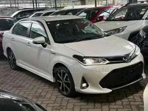 Toyota Axio 2019 Pearl
