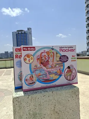 Baby Rocker – Comfy, Safe & Soothing