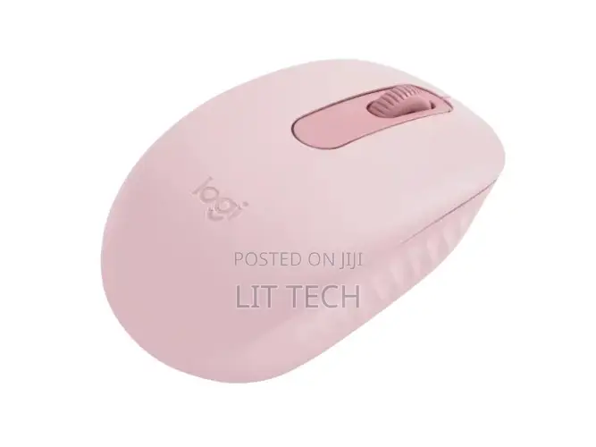 SKU 910-007461 Refers to the Logitech M196 Bluetooth Mouse in Rose