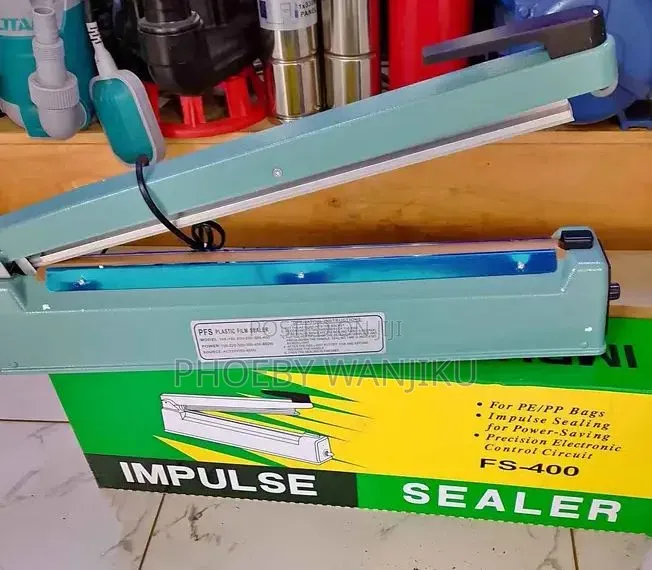 Heavy Duty Impulse Sealer 400mm