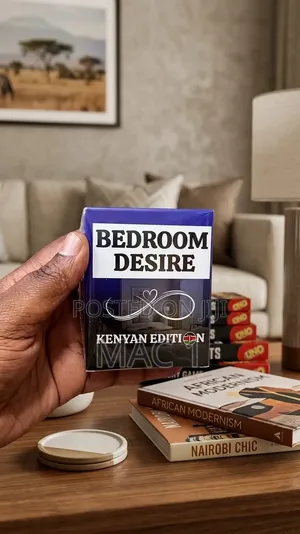 Bedroom Desire Card Game – Kenyan Edition