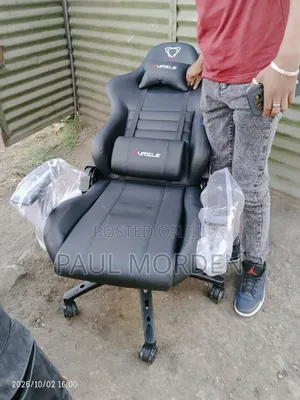 Luxury High Back Gaming Chair - Reclining Office Chair