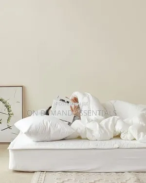 Plain White Grade a Unbinded Duvet