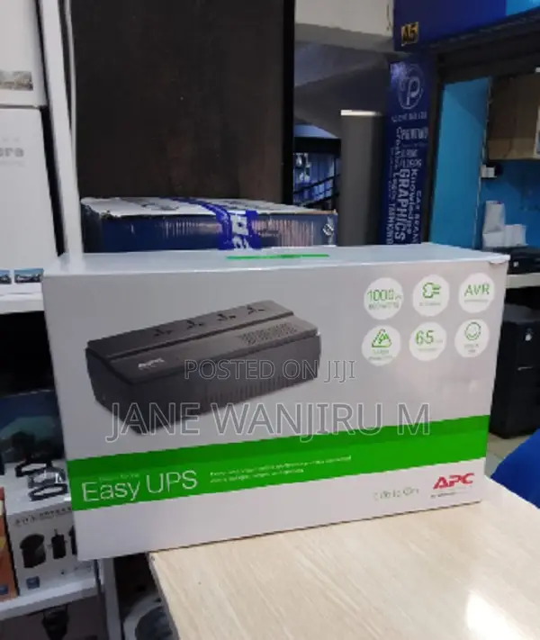 APC 1KVA UPS – Premium Power Backup Solution