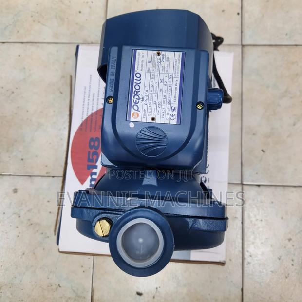Pedrollo Water Pump 1hp - main view