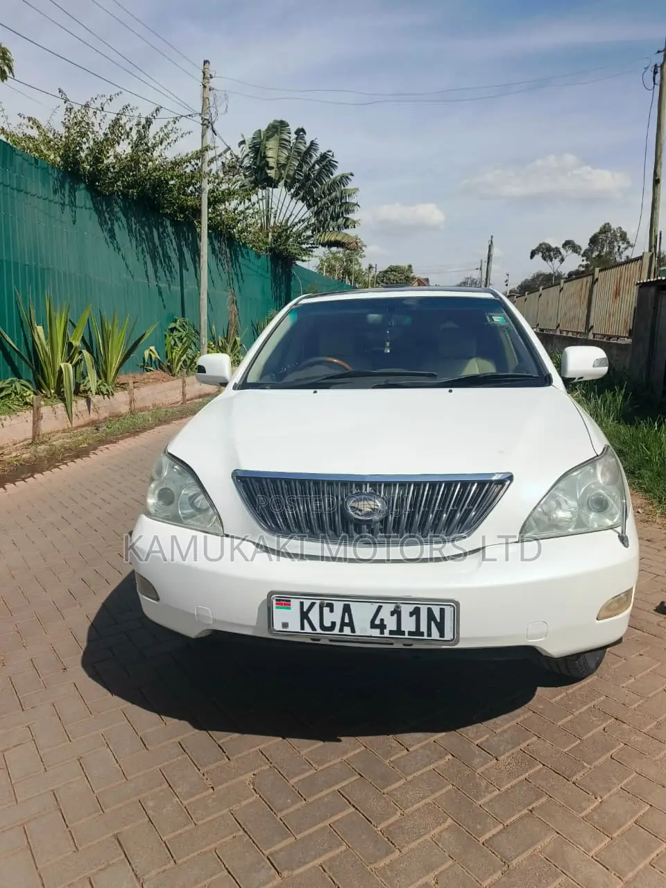 Toyota Harrier 240G 2007 White