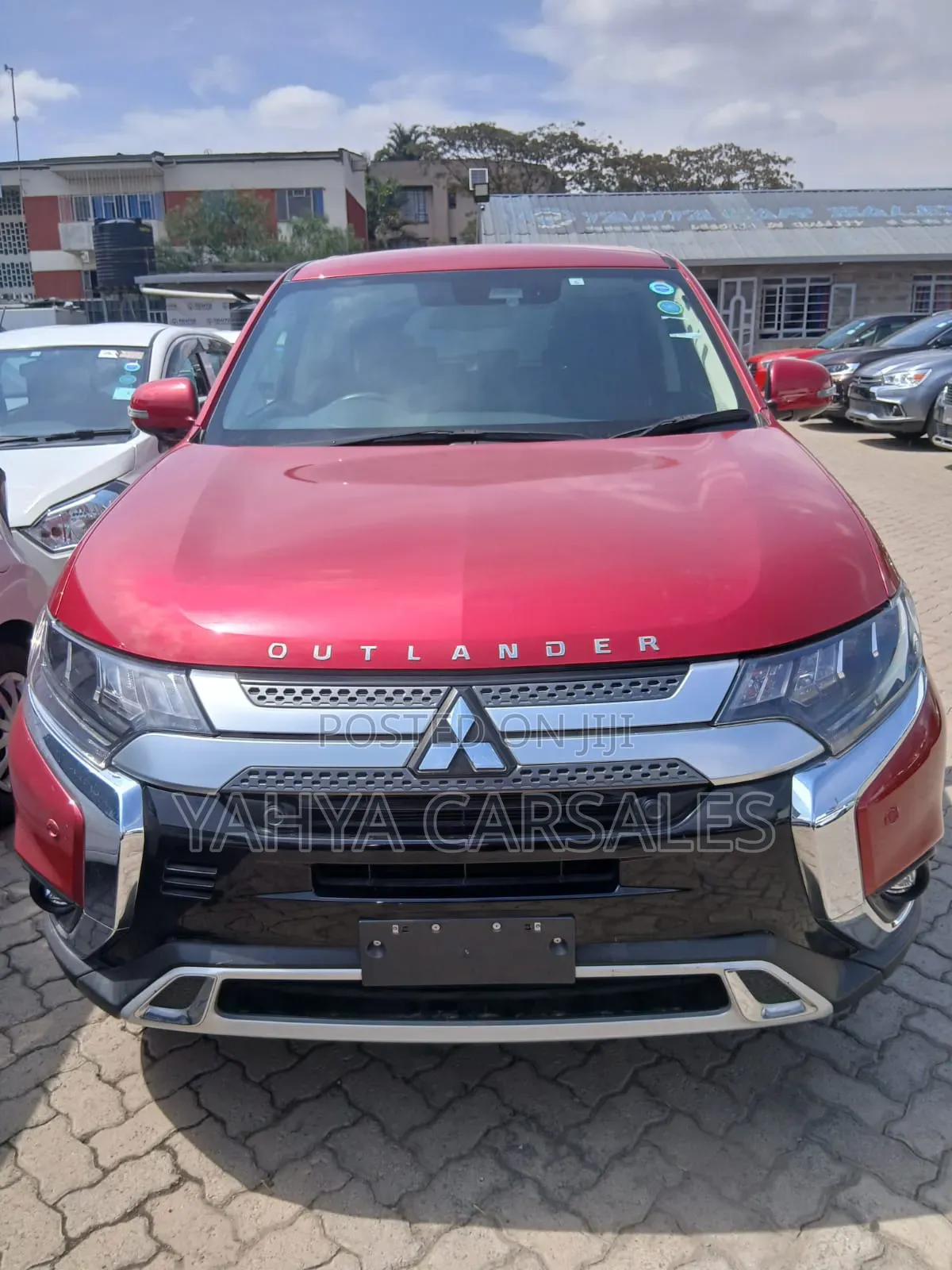 Mitsubishi Outlander 2019 Red