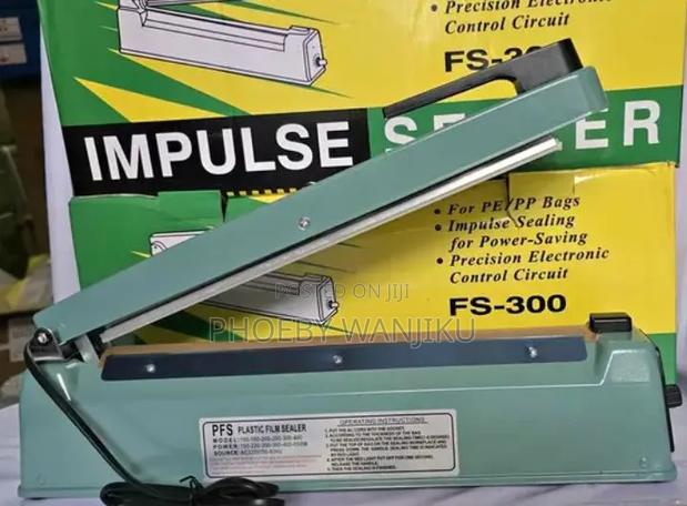 Metallic Body Impulse Sealer 300mm - main view