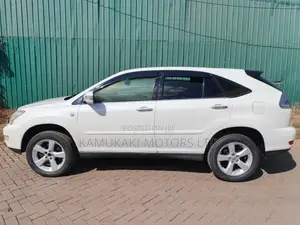 Toyota Harrier 240G 2007 White