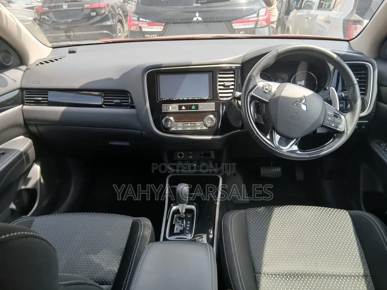 Mitsubishi Outlander 2019 Red