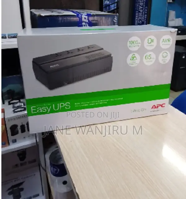 APC 1000VA UPS – Uninterrupted Power Protection