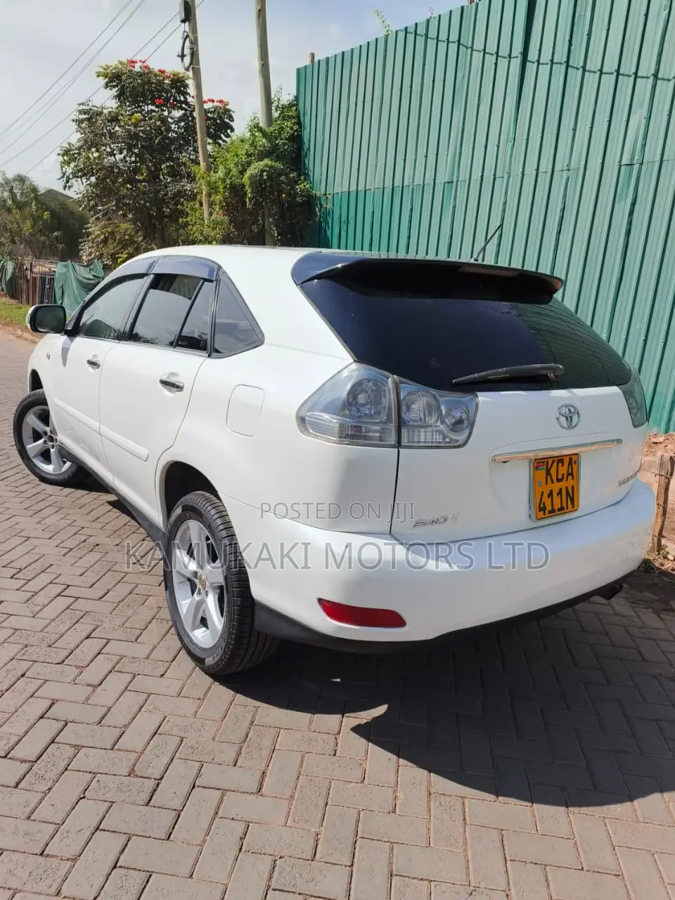 Toyota Harrier 240G 2007 White