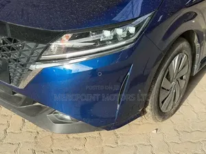 Nissan Note 1.2 Hybrid 2021 Blue