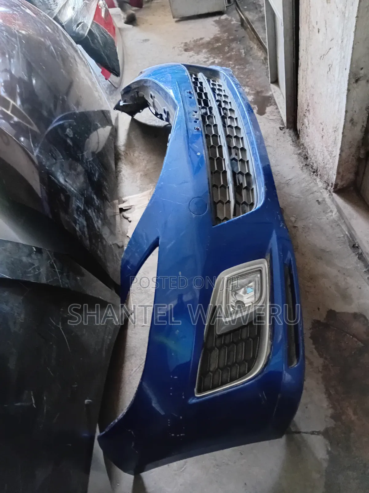 Atenza Front Bumper 2009