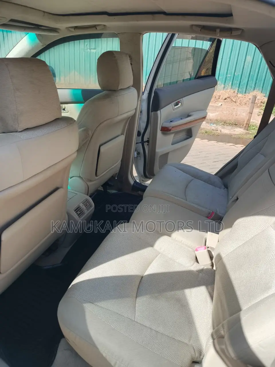 Toyota Harrier 240G 2007 White