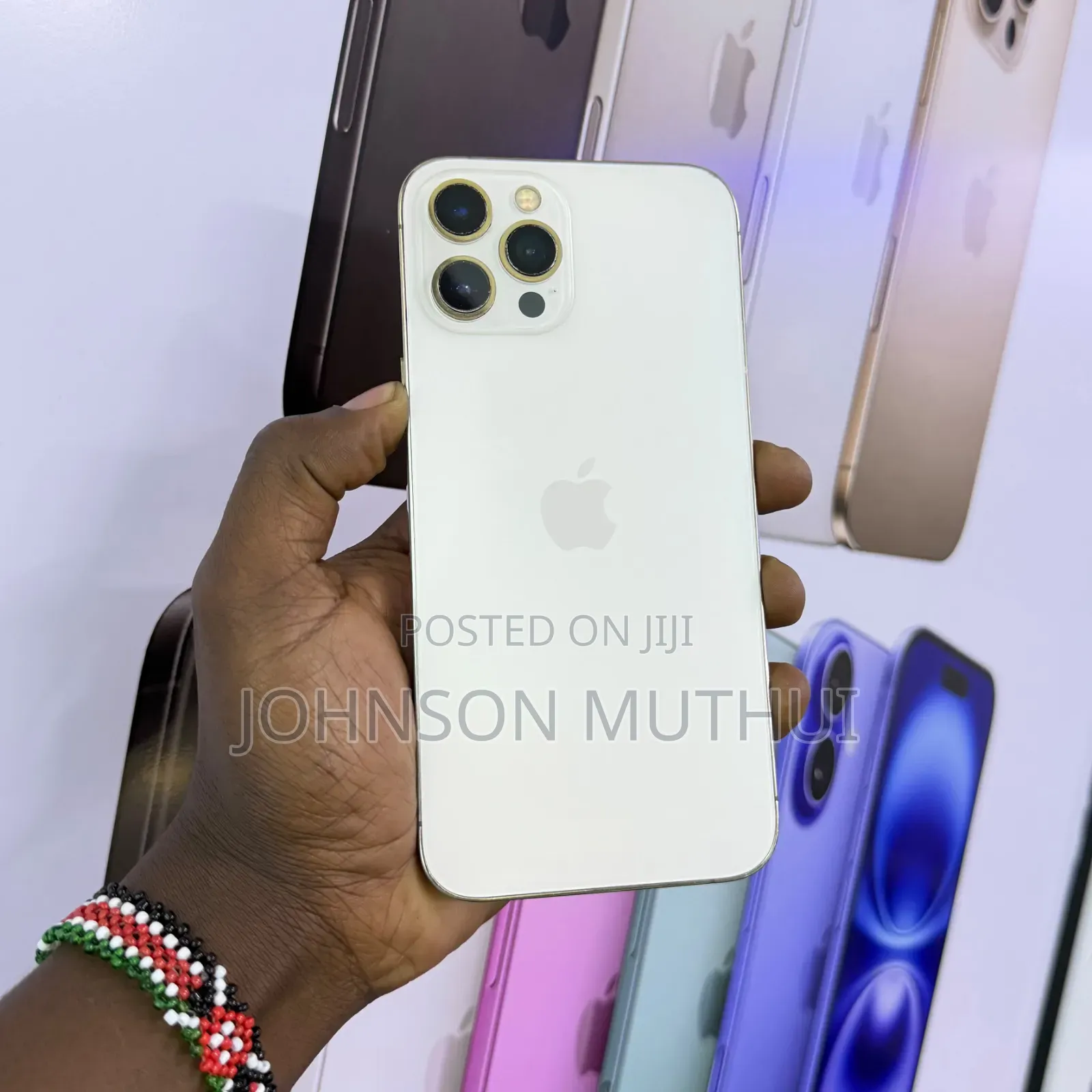 Apple iPhone 12 Pro Max 256 GB White